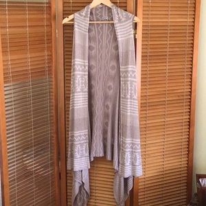 Long rayon cotton vest